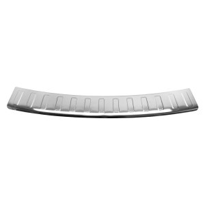 Mercedes ML W164 Rear Bumper Sill Cover - Omac - S. Steel - Gloss Silver - '05-'11 Mercedes ML W164 Rear Bumper Sill Cover - Omac - S. Steel - Gloss Silver - '05-'11